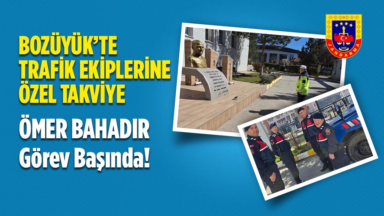 Bilecik’te Kalpleri Isıtan Kareler: Ömer Bahadır’ın Jandarma Üniformasıyla İlk Devriyesi