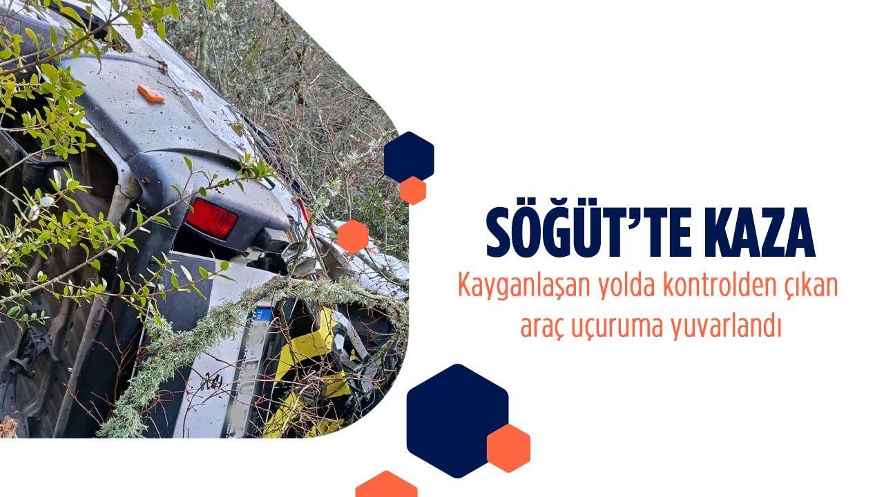 Bilecik Söğüt’te Trafik Kazası