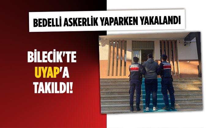 Bilecik’te Bedelli Askerlik Yaparken Yakalanan Hükümlü Cezaevine Gönderildi