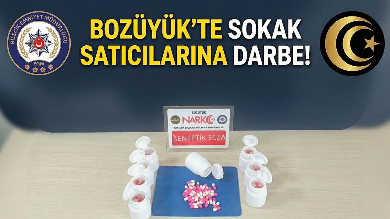 Bozüyük Narkotik’ten Sokak Satıcılarına Darbe: 1 Gözaltı