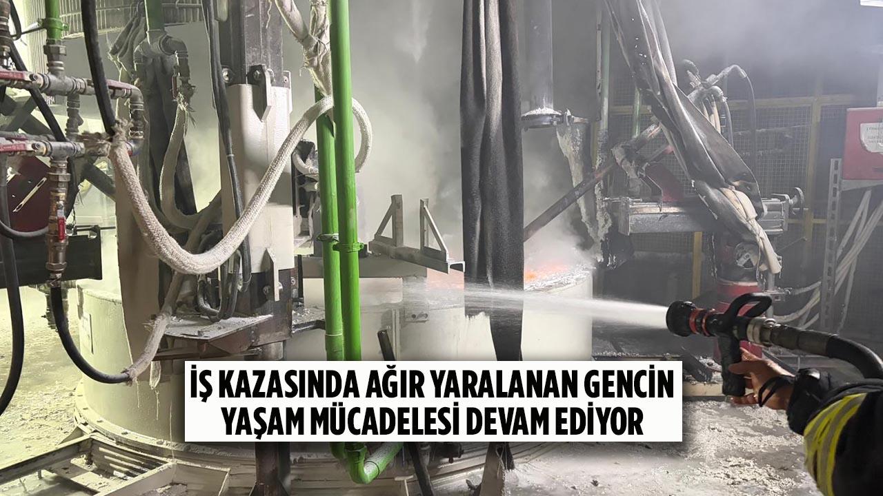 Bozüyük Poyra OSB’deki Fabrika Patlamasının Detayları Belli Oldu: 1’i Ağır 2 Yaralı