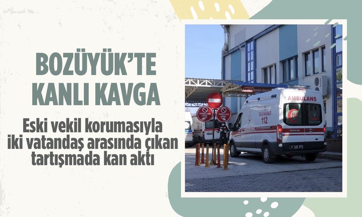 Bozüyük’te Kanlı Kavga: 3 Yaralı
