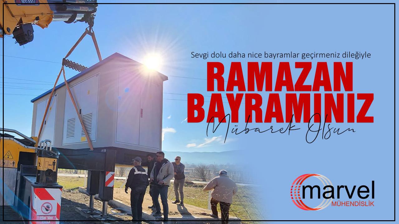 Marvel Mühendislik Ramazan Bayramı Tebrik Mesajı