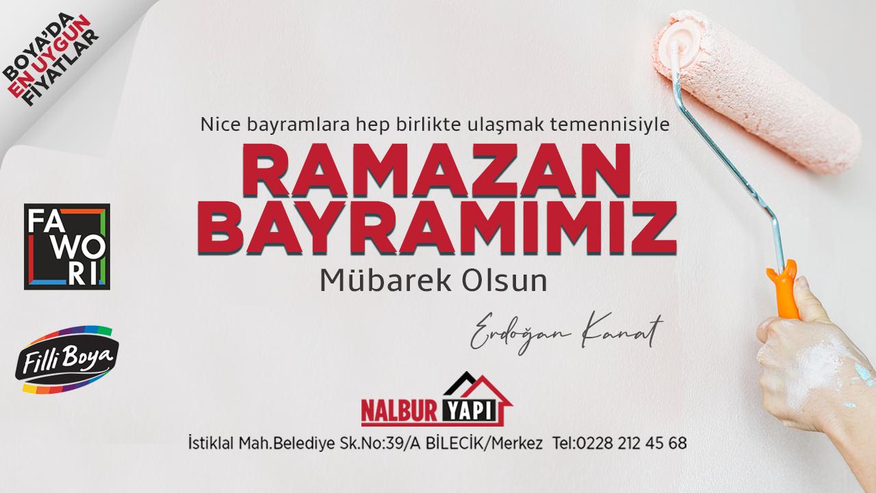 Nalburyapı Ramazan Bayramı Tebrik Mesajı