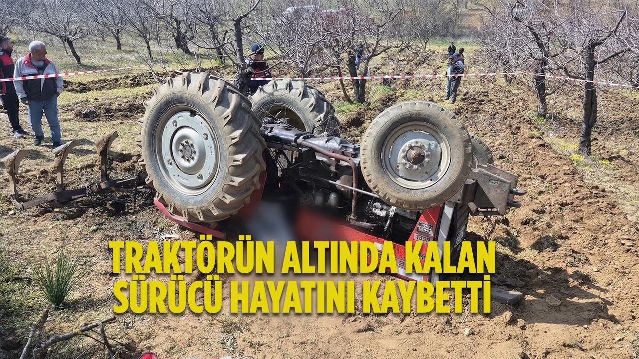 Söğüt’te Acı Olay: Devrilen Traktörün Altında Kalan Sürücü Hayatını Kaybetti