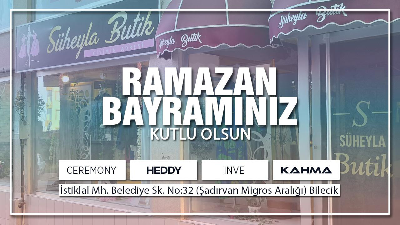 Süheyla Butik Ramazan Bayramı Tebrik Mesajı