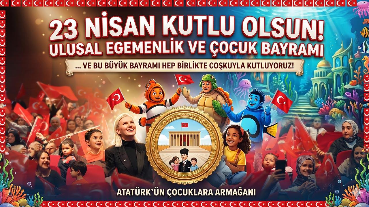 Bilecik’te 23 Nisan Coşkusu: Başkan Subaşı Çocuklarla Buluştu