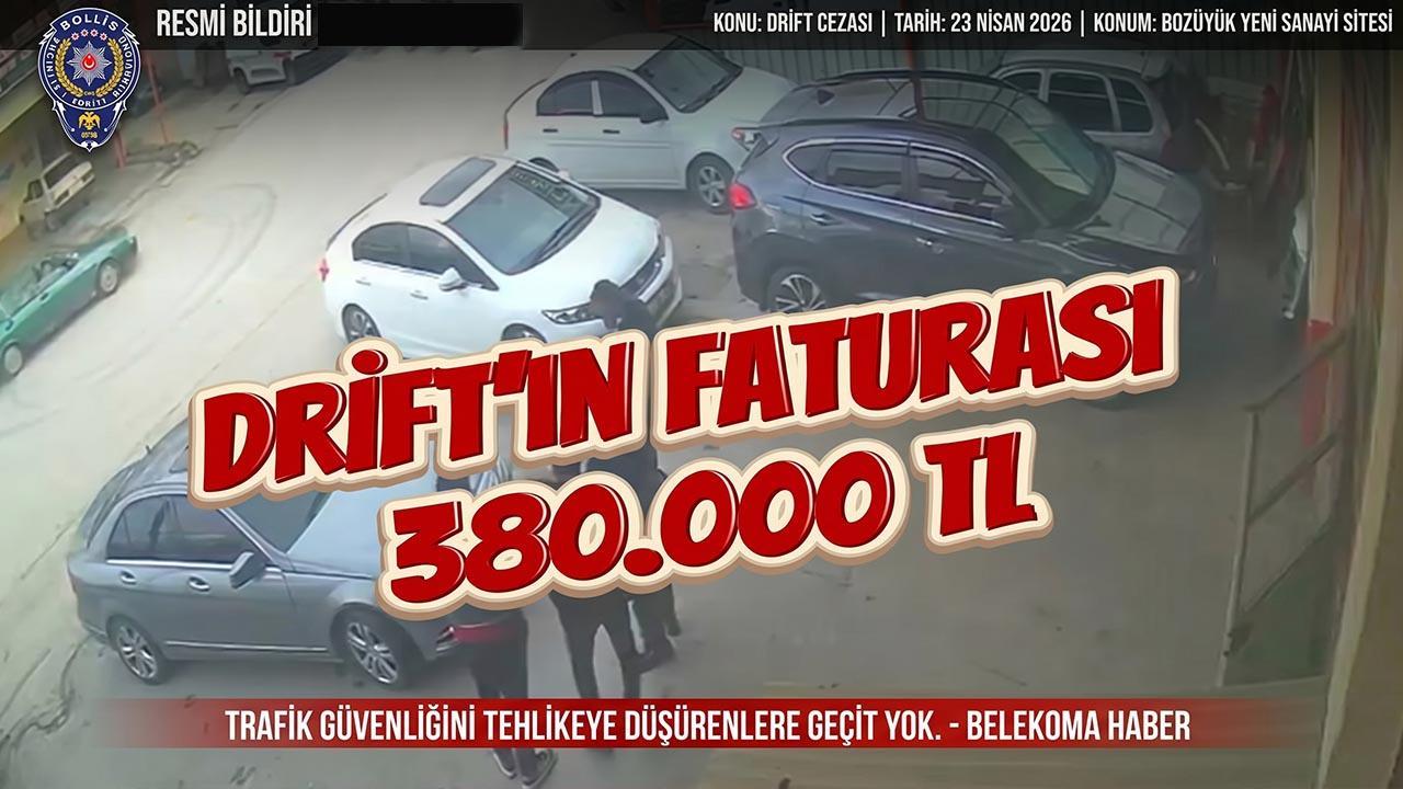 Yanlama, Yanarsın! Sanayide Driftin Bedeli Ağır Oldu