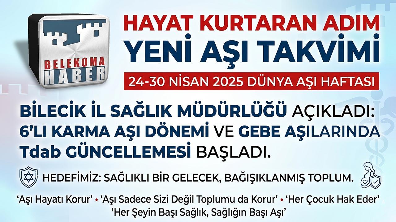 Dünya Aşı Haftası 2025: Türkiye’nin Aşılama Takviminde Yeni Dönem Başladı