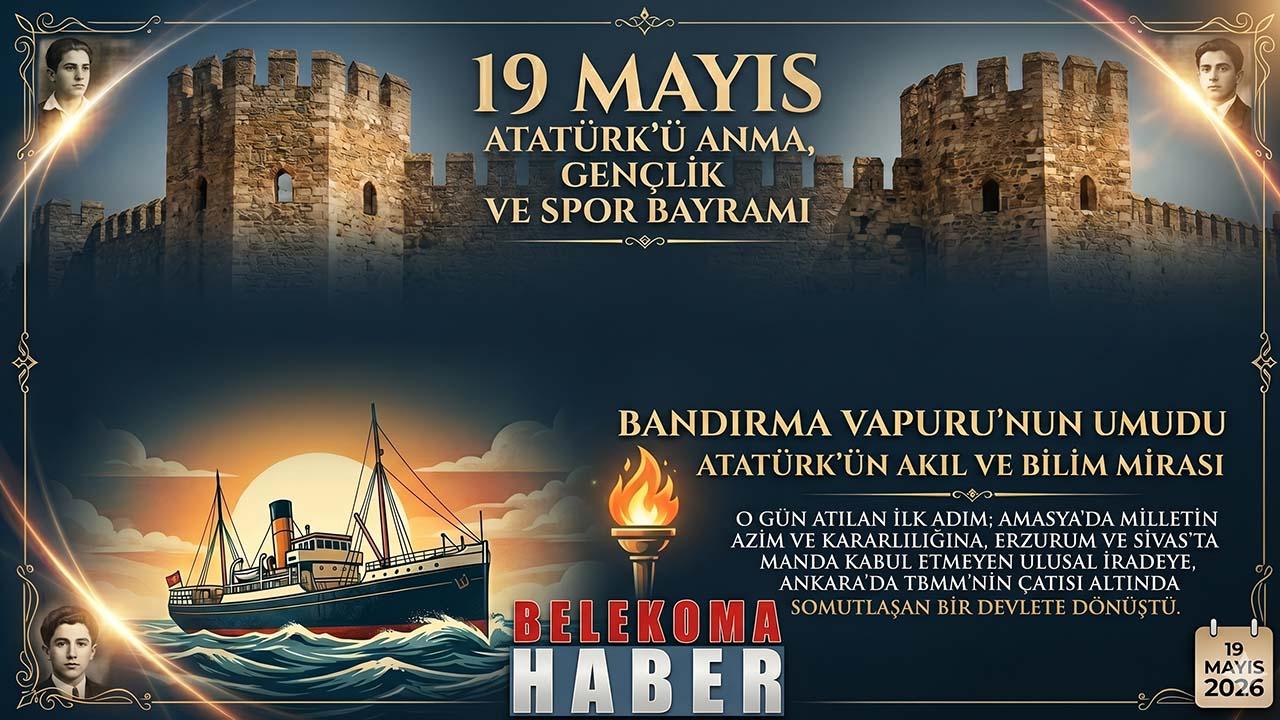 Zamana Meydan Okuyan İrade: 19 Mayıs ve Atatürk’ün Bitmeyen Mirası