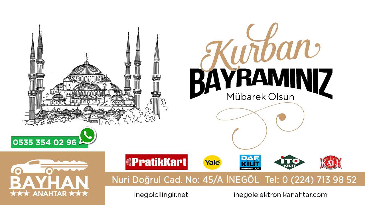 Bayhan Anahtar’dan Kurban Bayramı Mesajı | Mutlu Bayramlar