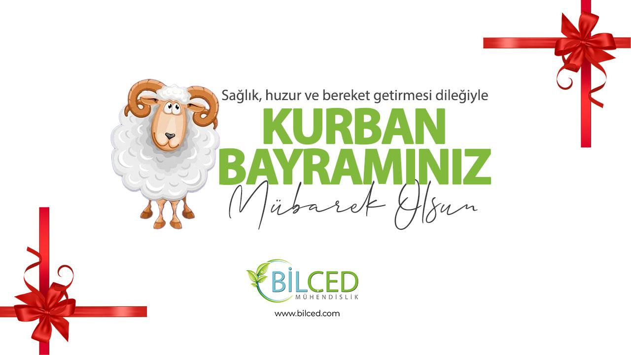 Bilçed Mühendislik’ten Kurban Bayramı Mesajı | Temiz ve Mutlu Yarınlar