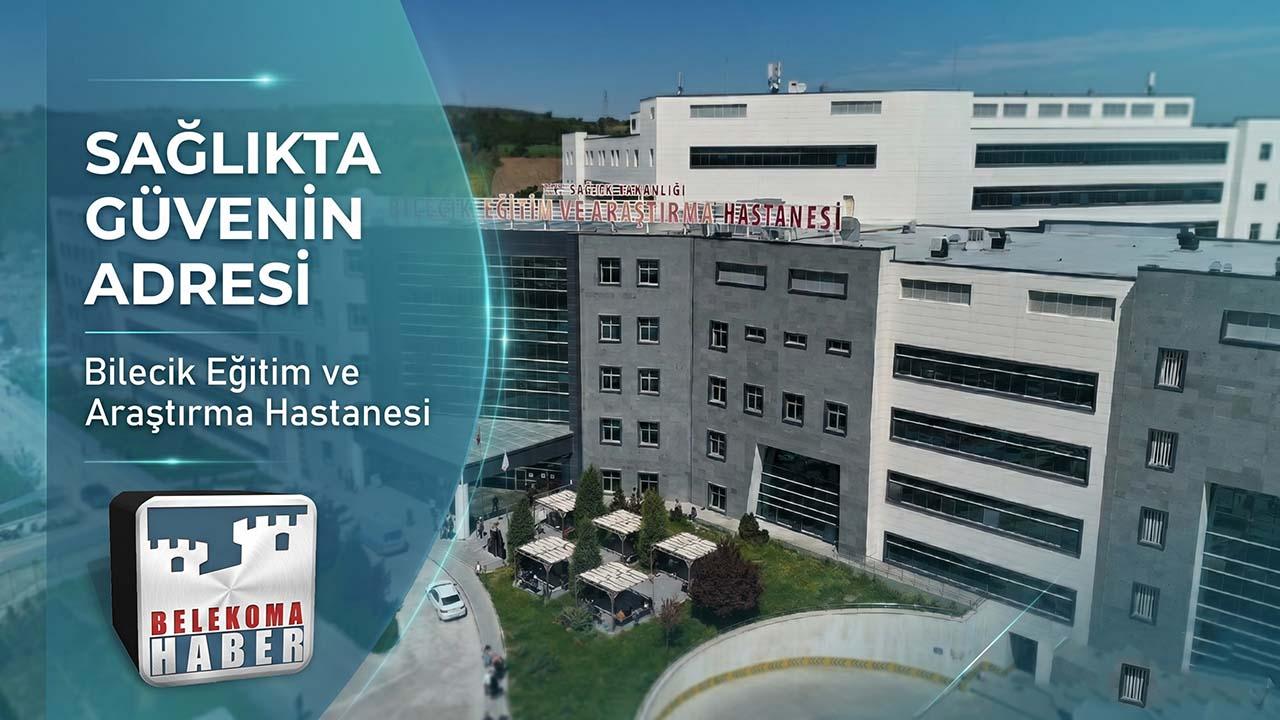 Bilecik Eğitim ve Araştırma Hastanesinde 542 Gramlık Tiroid Kitlesi Başarıyla Çıkarıldı