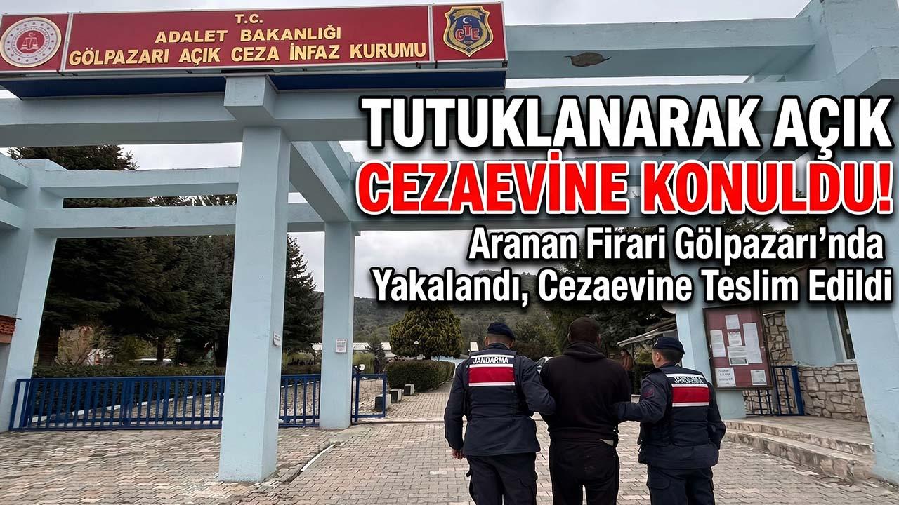 Bilecik’te Jandarmadan Kaçamadı: 2 Yıl Hapisle Aranıyordu