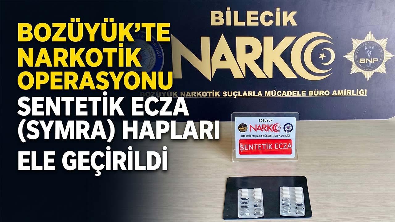 Bozüyük’te Narkotik Operasyonu: 1 Şüpheli Yakalandı