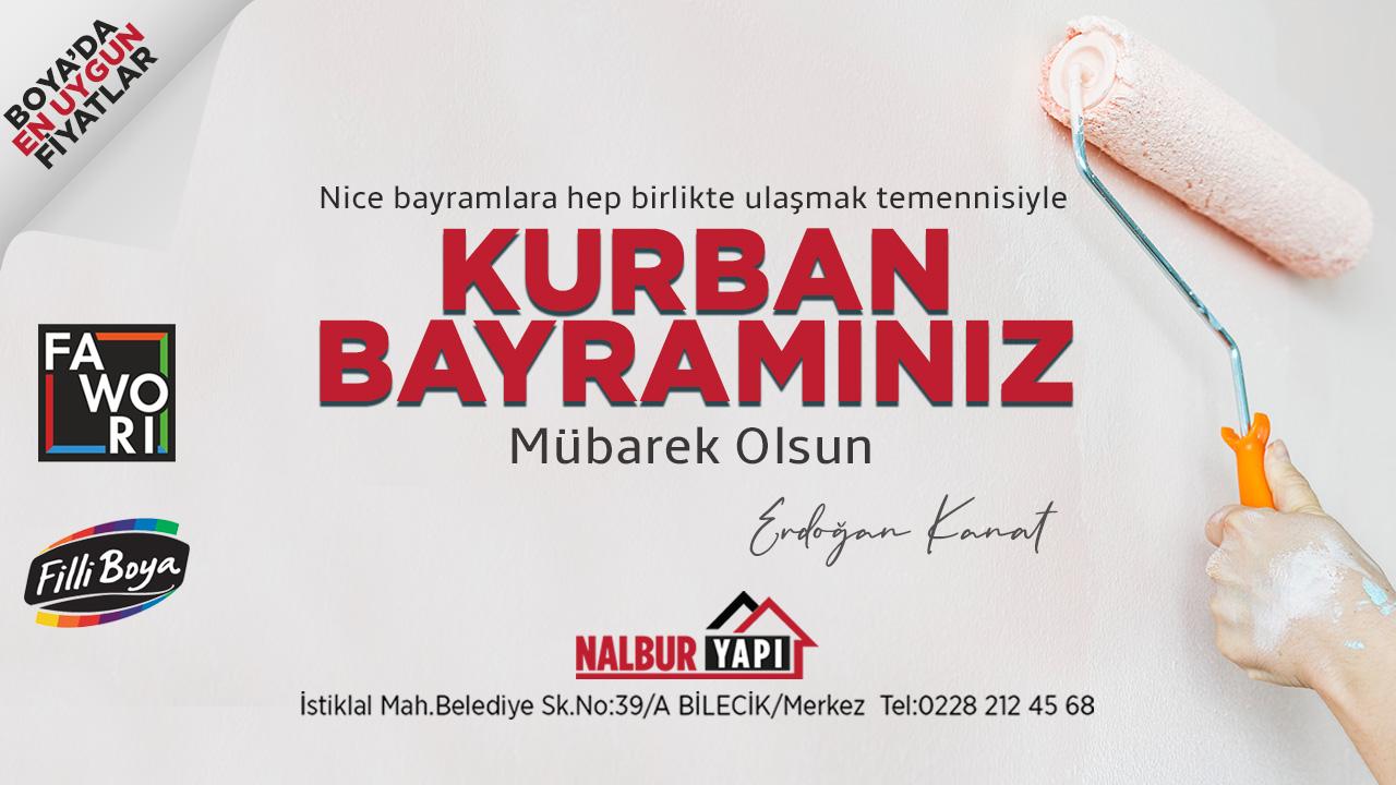 Nalbur Yapı’dan Kurban Bayramı Mesajı | Mutlu Bayramlar