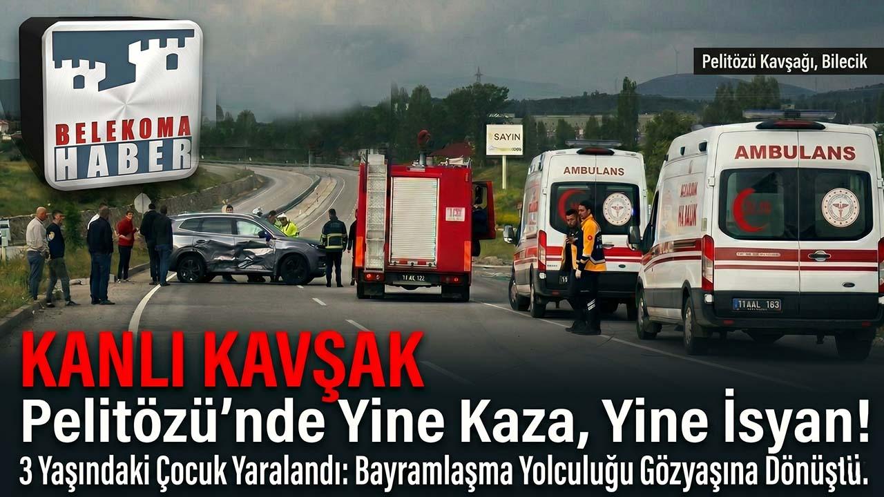Pelitözü Kavşağı’nda Yine Kaza, Yine Gözyaşı: Işıklandırma Yapmamakta Israrcı Mısınız?