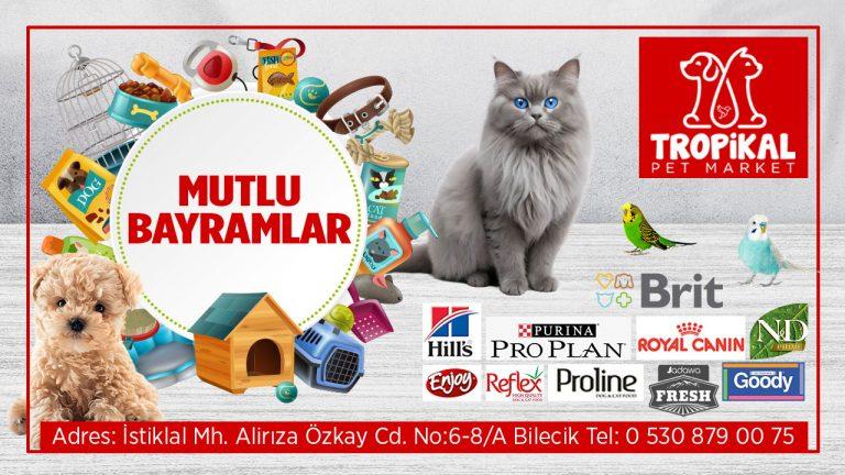 Tropikal Pet Market’ten Kurban Bayramı Mesajı | Mutlu Bayramlar