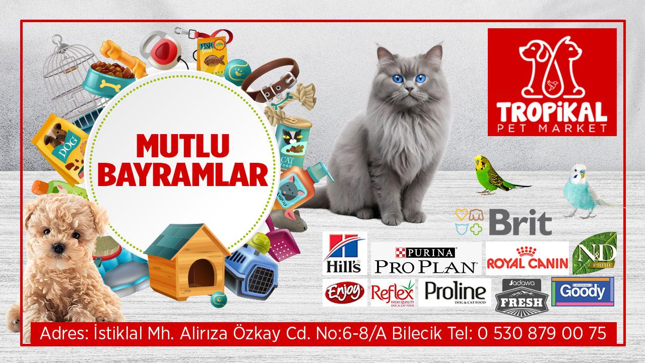 Tropikal Pet Market’ten Kurban Bayramı Mesajı | Mutlu Bayramlar