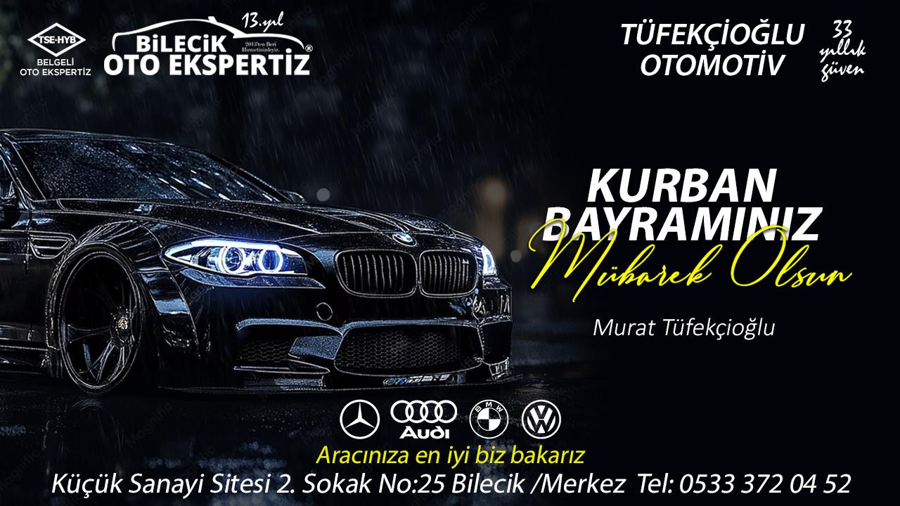 Tüfekçioğlu Otomotiv’den Kurban Bayramı Mesajı | Mutlu Bayramlar