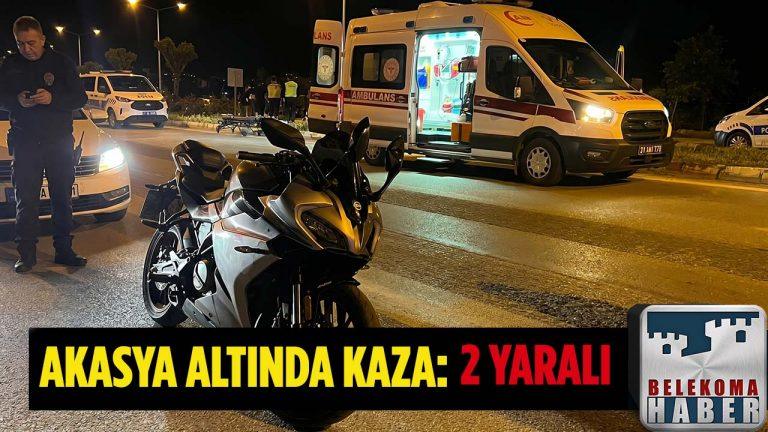 Bilecik Akasya Altı’nda Motosiklet Kazası: 2 Yaralı