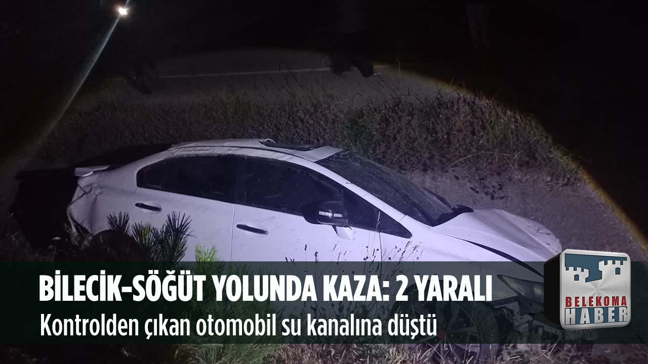 Bilecik-Söğüt Yolunda Trafik Kazası: 1’i Ağır 2 Yaralı