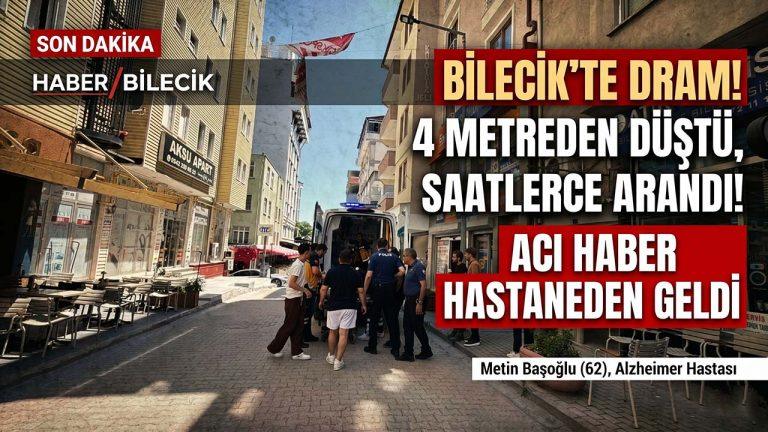 Bilecik’te Kayıp Olarak Aranan Metin Başoğlu, Hastanede Hayatını Kaybetti