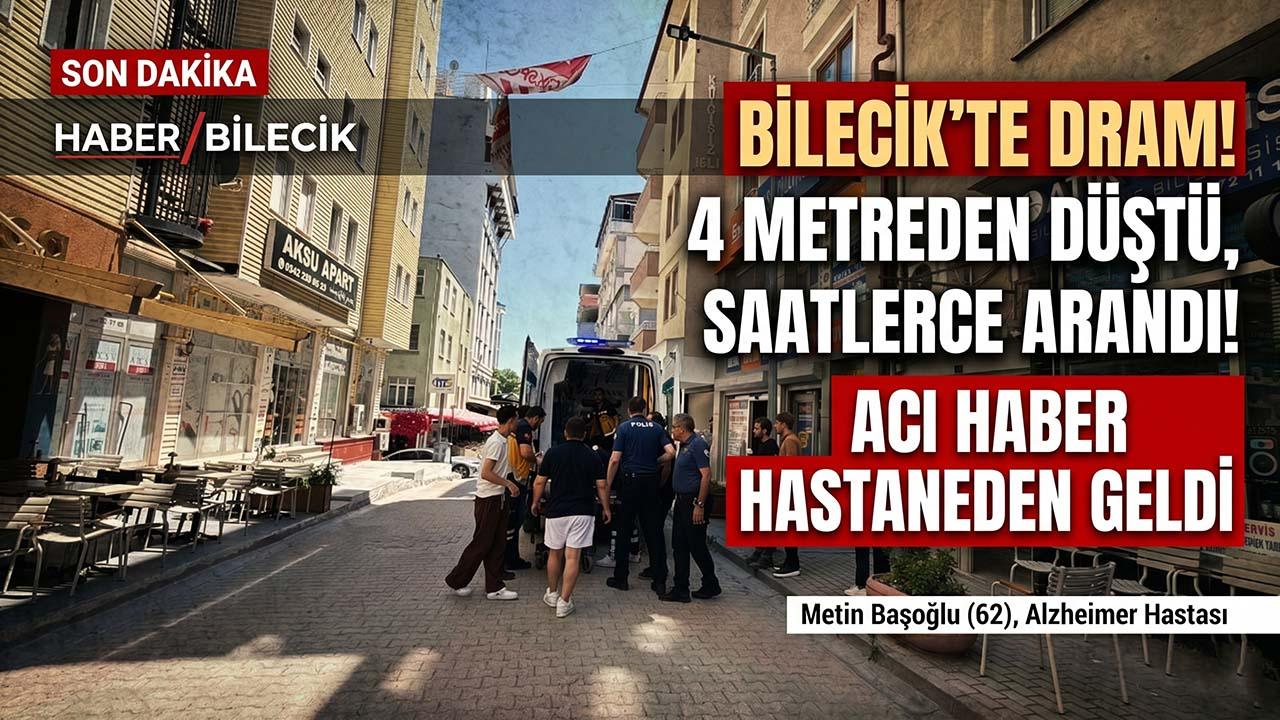 Bilecik’te Kayıp Olarak Aranan Metin Başoğlu, Hastanede Hayatını Kaybetti