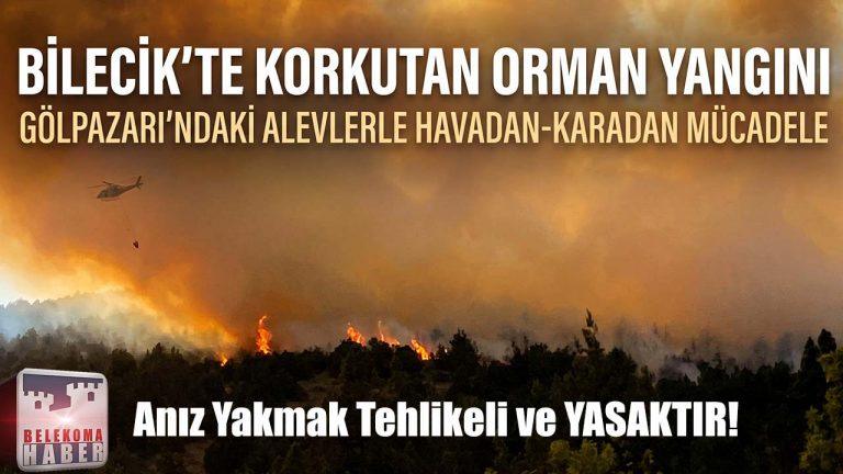 Hüyük Köyü’ndeki Anız Yangını Kontrol Altına Alındı: Sorumlu Hakkında İşlem Başlatıldı