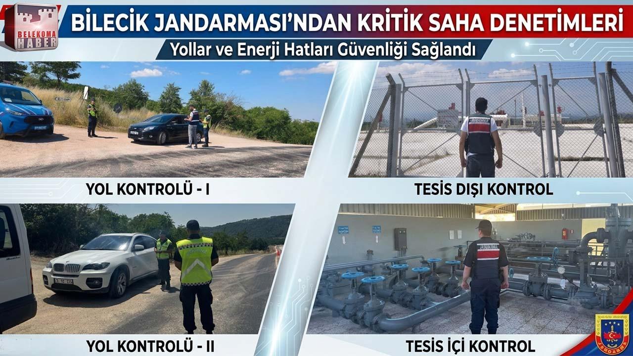 Bilecik İl Jandarma Komutanlığı’ndan NATO Zirvesi Kapsamında Geniş Çaplı Güvenlik Denetimi