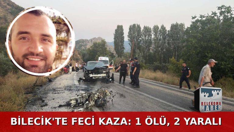 Bilecik İnhisar Trafik Kazası: Motosiklet Sürücüsü Şahin Mervan Hayatını Kaybetti