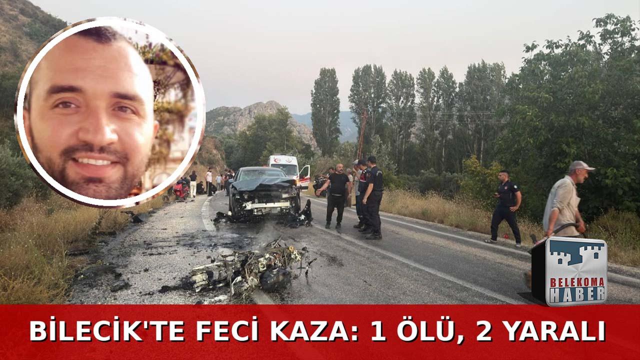 Bilecik İnhisar Trafik Kazası: Motosiklet Sürücüsü Şahin Mervan Hayatını Kaybetti