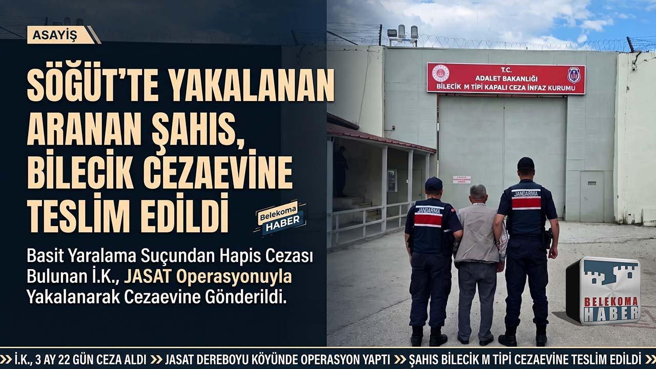 Söğüt’te JASAT’tan Nokta Operasyon: Aranan Şahıs Yakalandı