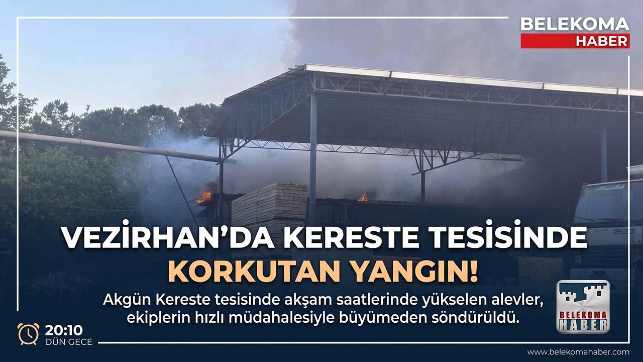 Bilecik’te Kerestecide Çıkan Yangın Başarıyla Söndürüldü