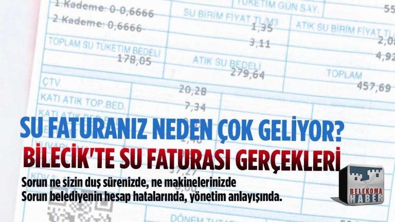 Bilecik’te Su Faturaları Neden Yüksek? İşte Çarpıcı Gerçekler