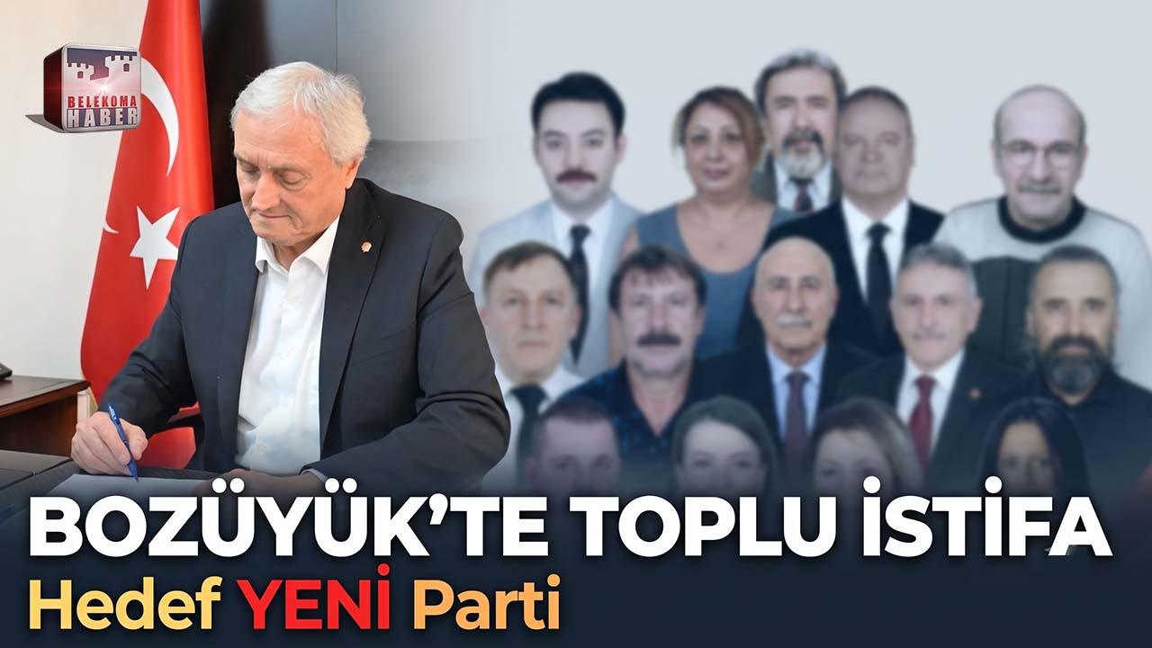 Bozüyük Belediye Başkanı ve Ekibi CHP’den İstifa Etti: Hedef YENİ Parti