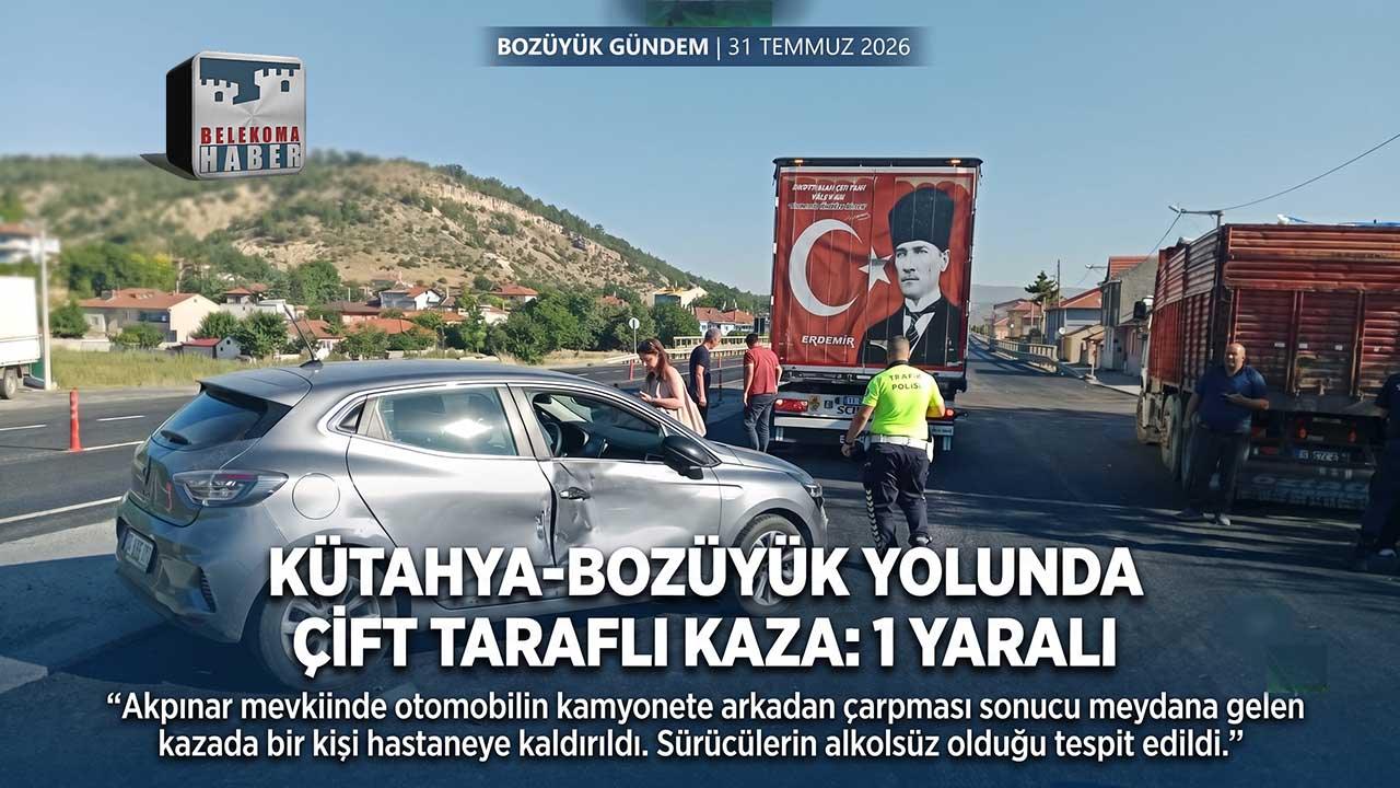 Akpınar Mevkiinde Trafik Kazası: Sürücüler Alkolsüz Çıktı