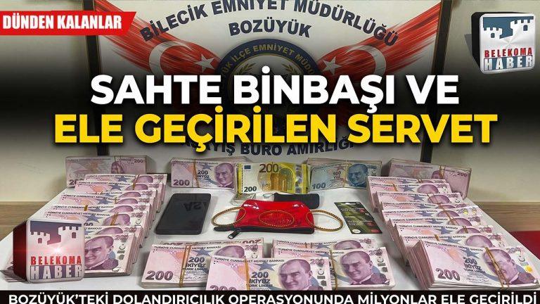 Bozüyük’te “Cinayet” Yalanıyla 850 Bin TL’lik Dolandırıcılık Yapan Şahıs Yakalandı