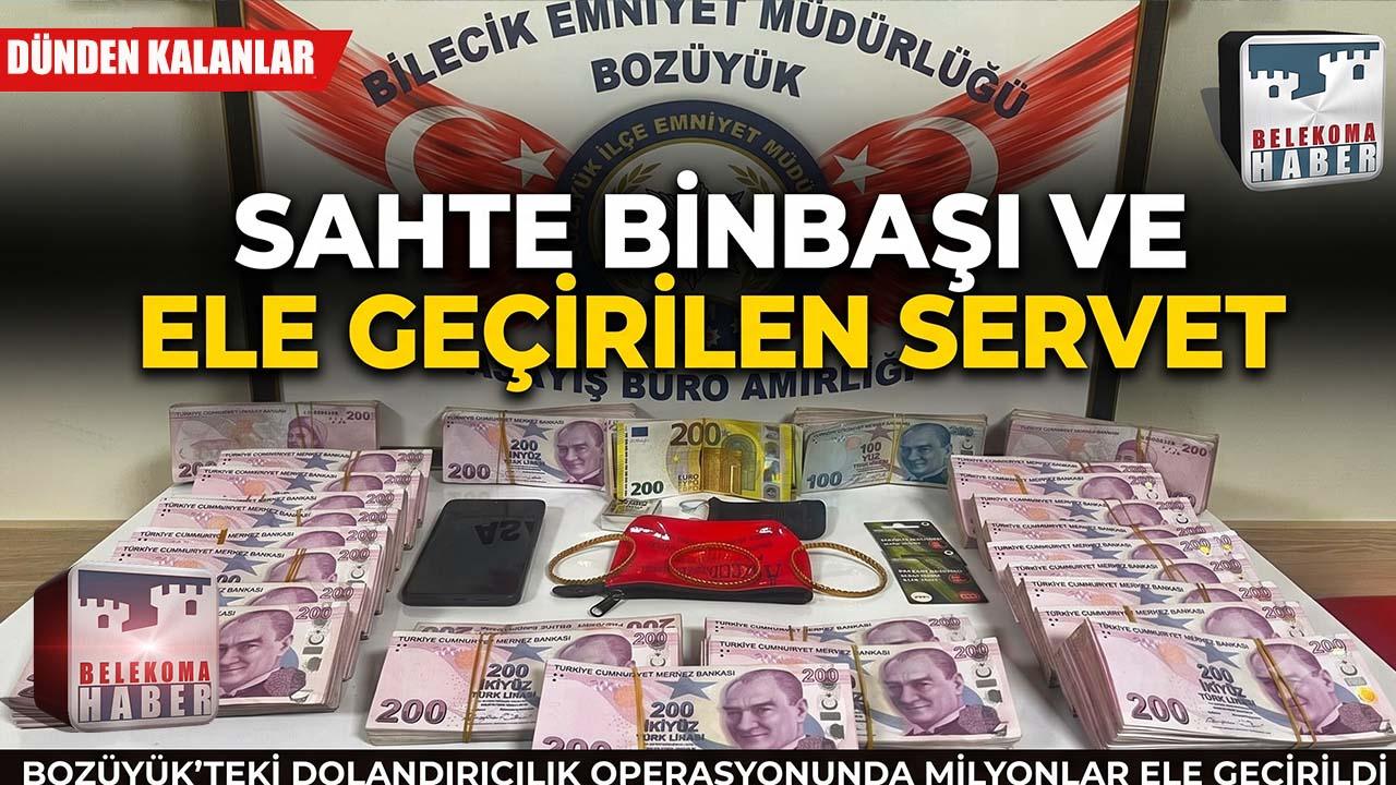 Bozüyük’te “Cinayet” Yalanıyla 850 Bin TL’lik Dolandırıcılık Yapan Şahıs Yakalandı