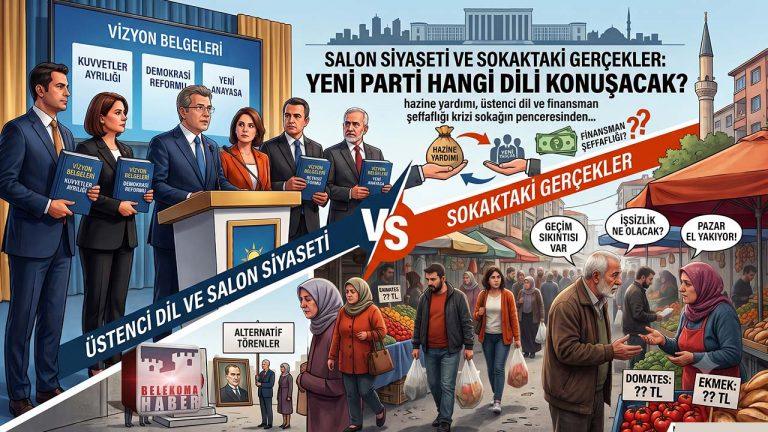CHP’den Ayrılanları Bekleyen Kriz: Hazine Yardımı Olmadan Siyaset Nasıl Yapılır?