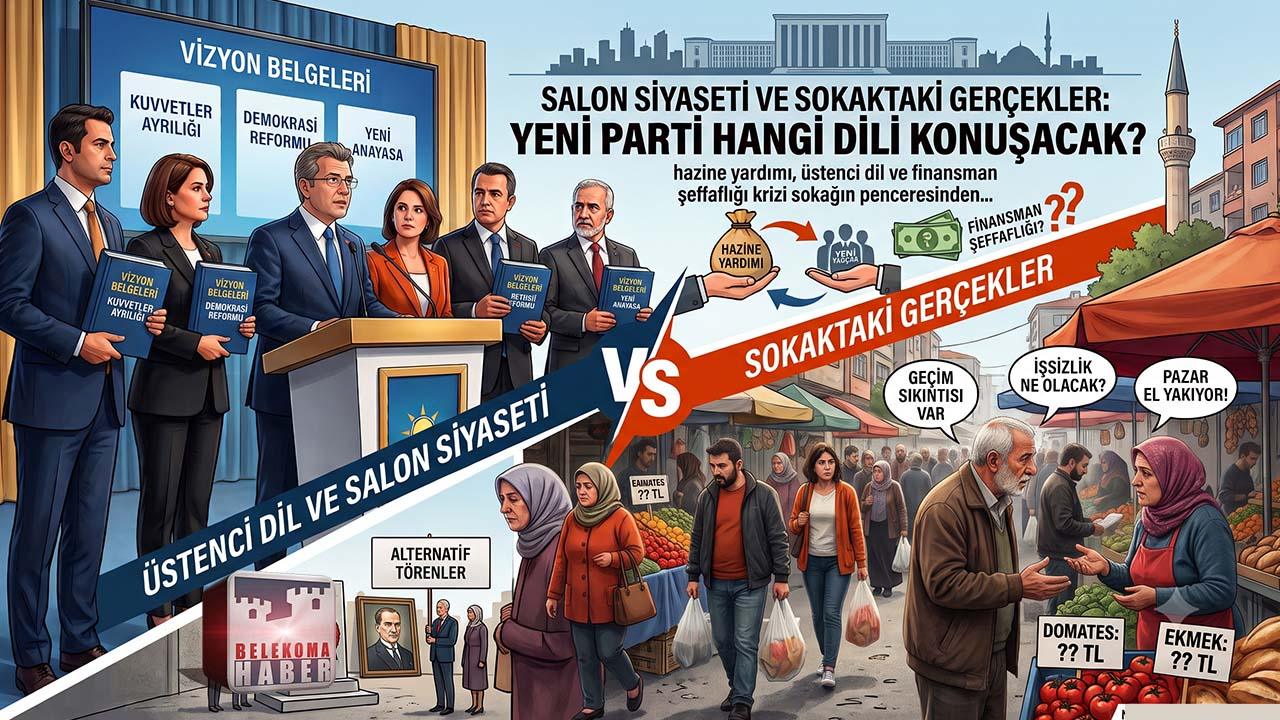CHP’den Ayrılanları Bekleyen Kriz: Hazine Yardımı Olmadan Siyaset Nasıl Yapılır?