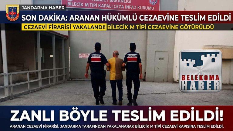 Osmaneli’de NATO Güvenlik Tedbirleri Kapsamında Aranan Hükümlü Yakalandı