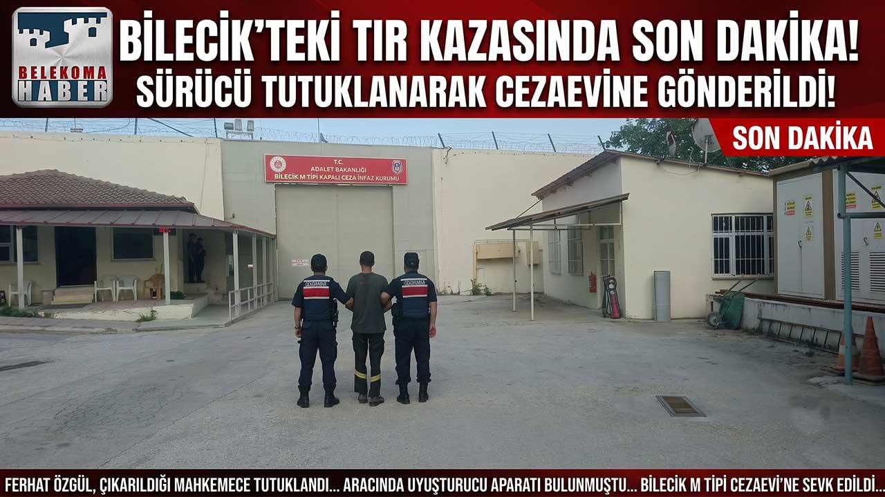 Bayırköy’de Kaza Yapan LPG Tırının Şoförü Cezaevine Gönderildi