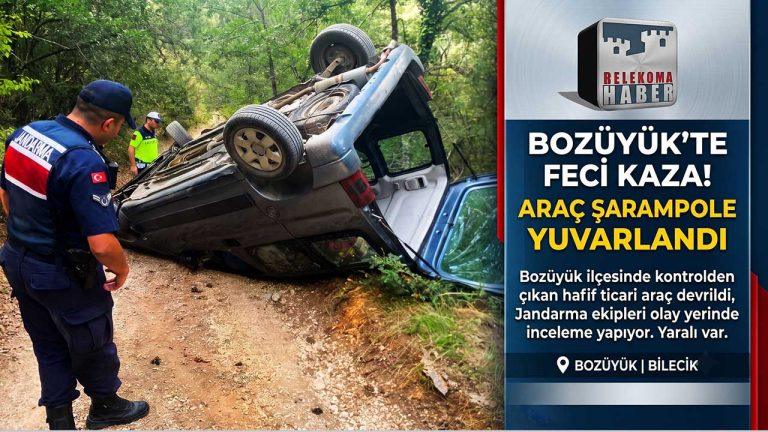 Kayganlaşan Stabilize Yol Kazaya Davetiye Çıkardı!