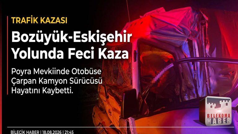 Eskişehir Yolunda Ölümlü Kaza: Araçta Sıkışan Sürücü Ahmet Özer Hayatını Kaybetti
