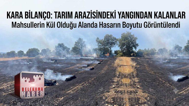 Bozüyük Kovalıca’da Korkutan Yangın: Ekipler Havadan ve Karadan Seferber Oldu