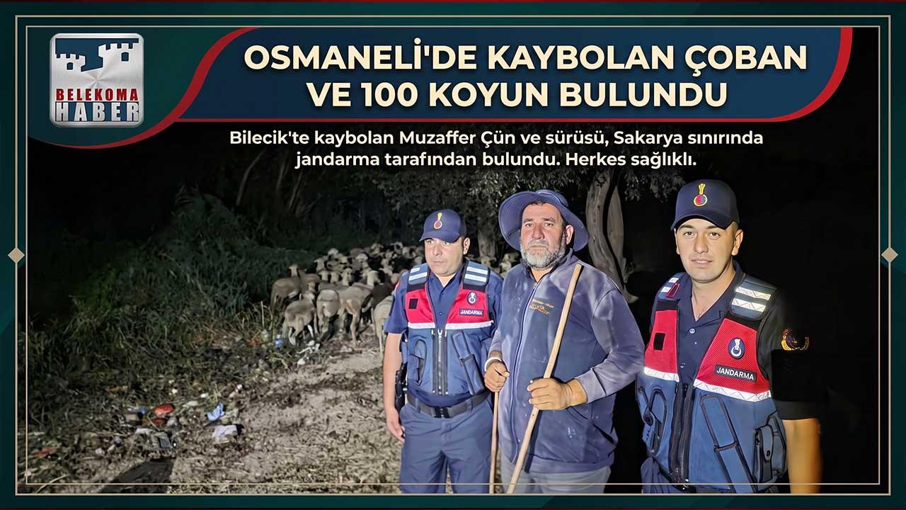 Bilecik’te Kaybolan Çoban, Sakarya Pamukova’da Bulundu