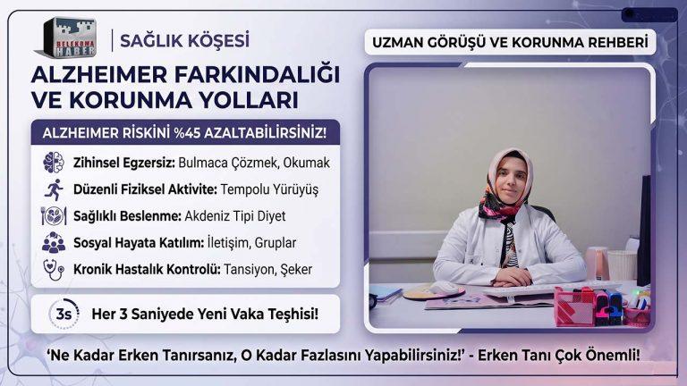 21 Eylül Dünya Alzheimer Günü: Erken Tanı ve Korunma Yolları