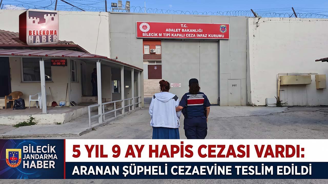 Hırsızlık ve Konut Dokunulmazlığı İhlali Suçlarından Aranan Şüpheli Bilecik’te Devriyeye Takıldı