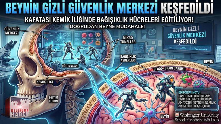 Zorlu Beyin Ameliyatlarına Alternatif Olacak Savunma Merkezi Keşfedildi